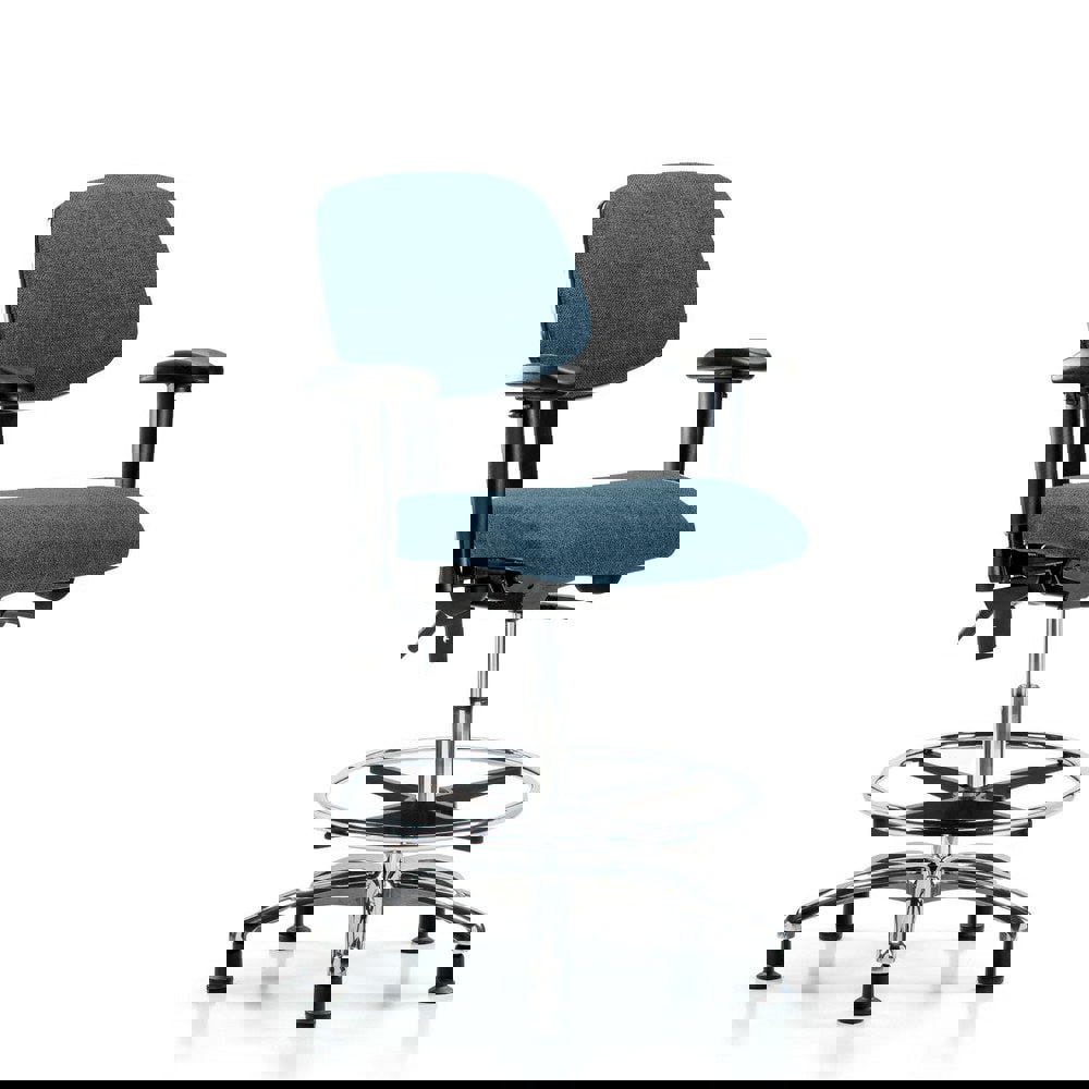 Task Chair: Olefin, Blue